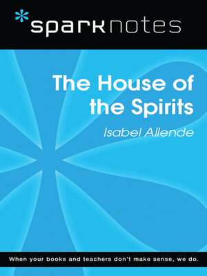 cover image of The House of the Spirits (SparkNotes Literature Guide)